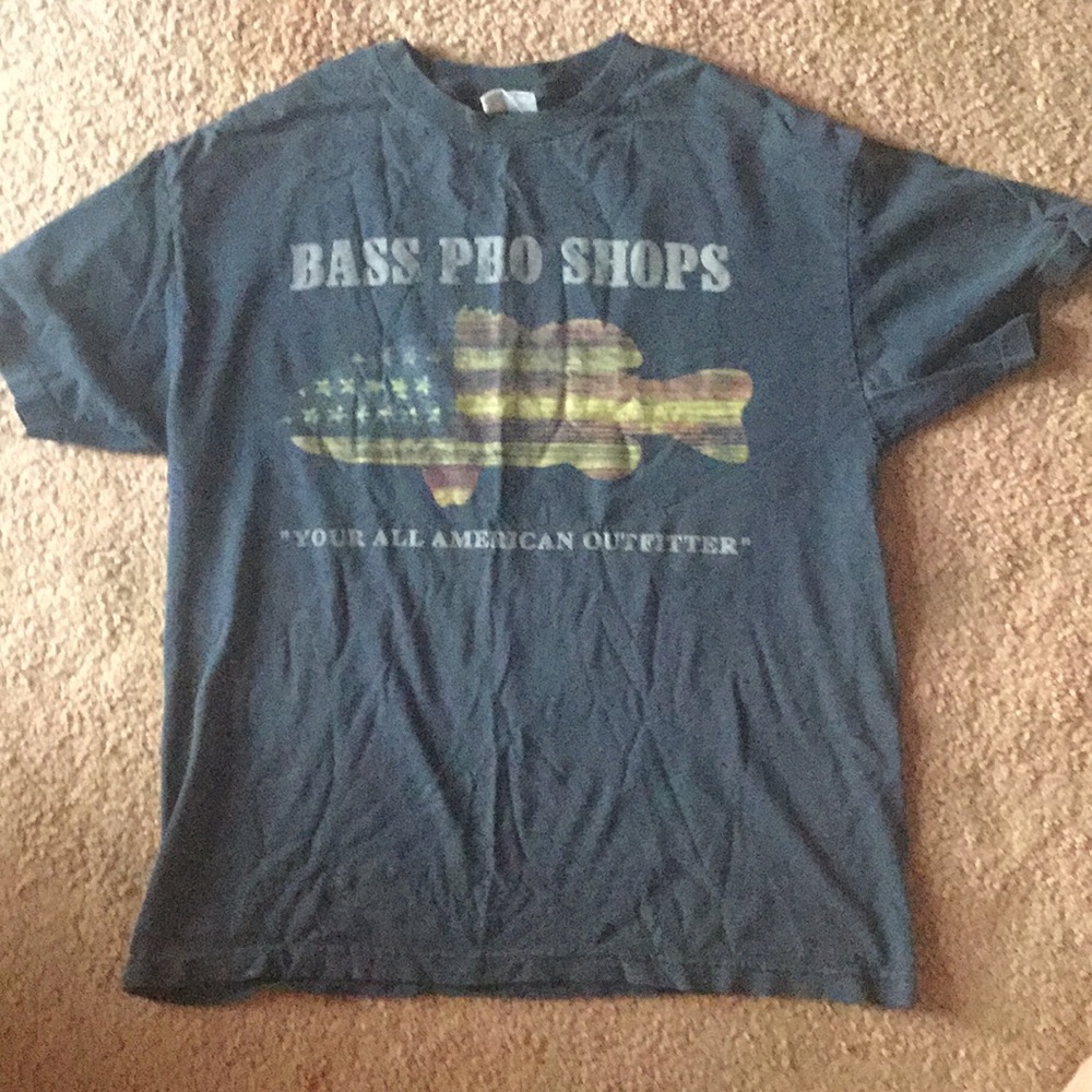Navy blue, Bass Pro Shop T-Shirts